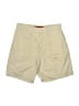 Levi's 100% Cotton Solid Tan Khaki Shorts Size 4 - photo 1