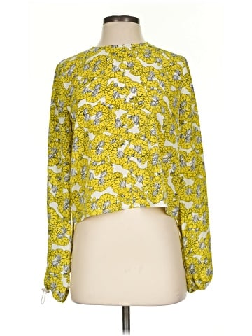 Robert Rodriguez Long Sleeve Blouse (view 1)