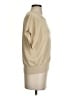 Dreamers Tan Short Sleeve Blouse Size S - photo 4