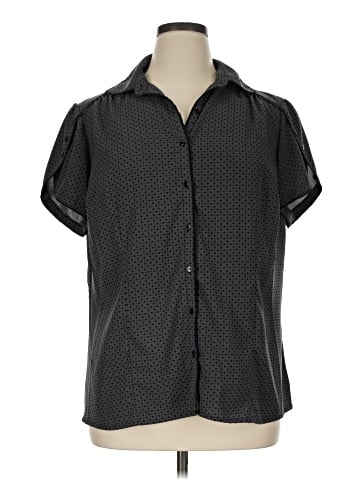 Bay Studio Short Sleeve Blouse (view 1)