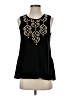 THML Black Sleeveless Blouse Size S - photo 1