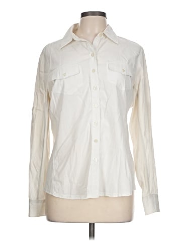 Converse One Star Long Sleeve Button-Down Shirt (view 1)