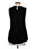 THML Black Sleeveless Blouse Size S - photo 2