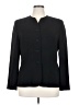 Le Suit 100% Polyester Black Blazer Size 16 - photo 1