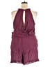 Mossimo Supply Co. 100% Rayon Solid Burgundy Romper Size XXL - photo 2