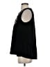 THML Black Sleeveless Blouse Size S - photo 5