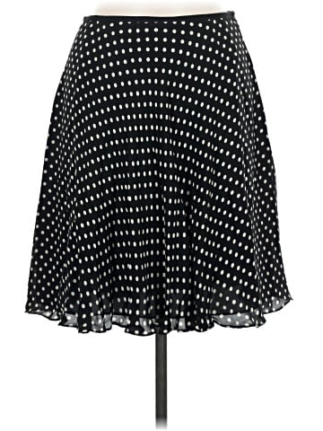 Linda Allard Ellen Tracy Silk Skirt (view 1)