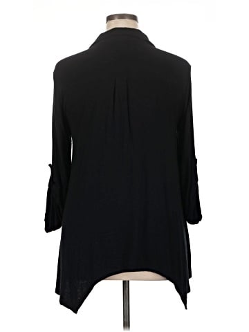 Dex 3/4 Sleeve Button-Down Shirt (view 2)