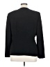 Le Suit 100% Polyester Black Blazer Size 16 - photo 2
