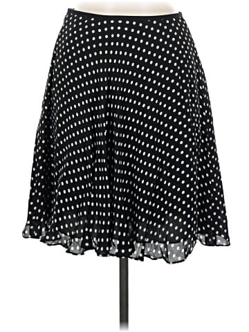 Linda Allard Ellen Tracy Silk Skirt (view 2)
