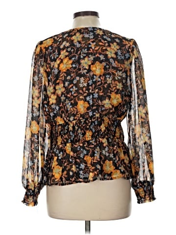 Old Navy Long Sleeve Blouse (view 2)