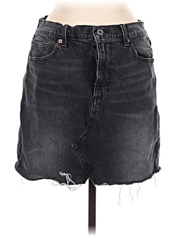 Lucky Brand Denim Skirt (view 1)