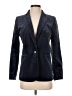 J.Crew 100% Cotton Blue Blazer Size 4 - photo 1