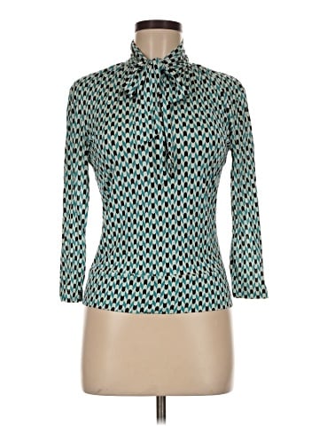 Banana Republic 3/4 Sleeve Silk Top (view 1)