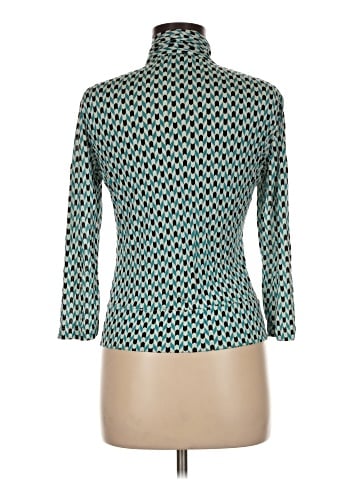 Banana Republic 3/4 Sleeve Silk Top (view 2)