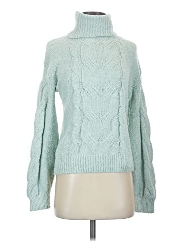 Hippie Rose Turtleneck Sweater (view 1)
