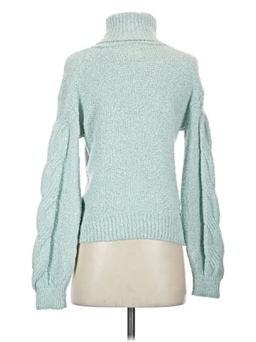 Hippie Rose Turtleneck Sweater (view 2)