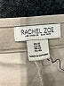 Rachel Zoe Silver Khakis Size 16 - photo 7