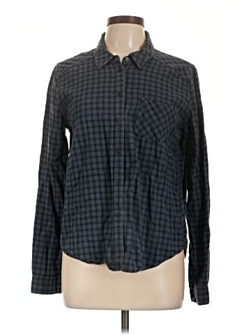 Paige Long Sleeve Button-Down Shirt (view 1)