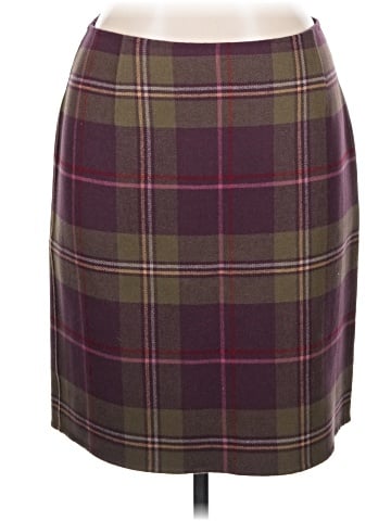 Pendleton Wool Skirt (view 1)