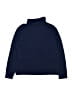 Lands' End 100% Cotton Blue Long Sleeve Top Size 10 - 12 - photo 1