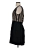 Armani Exchange 100% Polyester Stripes Black Cocktail Dress Size 2 - photo 5