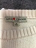Love Change Stripes Ivory Pullover Sweater Size S - photo 7