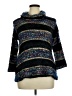 New Directions Tweed Blue Pullover Sweater Size XL - photo 1