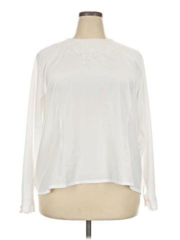 Yves St. Clair Long Sleeve Blouse (view 1)