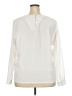 Yves St. Clair 100% Polyester Ivory Long Sleeve Blouse Size 22w - photo 2