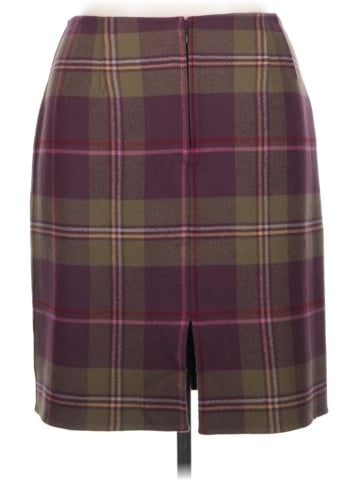 Pendleton Wool Skirt (view 2)