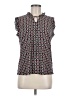 Tommy Hilfiger Black Sleeveless Blouse Size M - photo 1