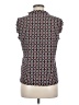 Tommy Hilfiger Black Sleeveless Blouse Size M - photo 2