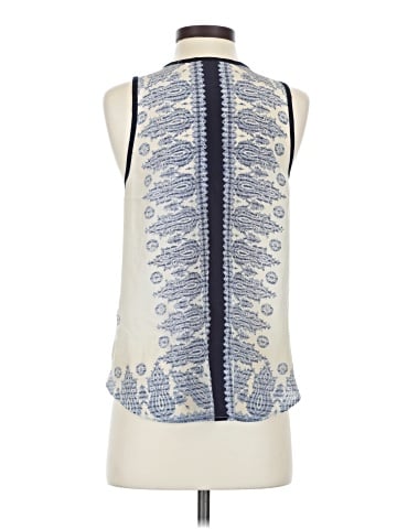 Fifteen Twenty Sleeveless Silk Top (view 2)