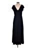 Alex Evenings Black Cocktail Dress Size 12 Petite - photo 2