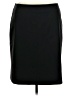 Lands' End Solid Black Casual Skirt Size 16 - photo 1