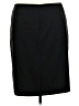 Lands' End Solid Black Casual Skirt Size 16 - photo 2