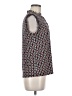 Tommy Hilfiger Black Sleeveless Blouse Size M - photo 4