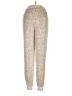 Muche et Muchette 100% Polyester Metallic Gold Sweatpants One size - photo 1