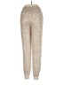 Muche et Muchette 100% Polyester Metallic Gold Sweatpants One size - photo 2