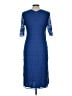CHRIS McLaughlin Blue Cocktail Dress Size 12 - photo 2