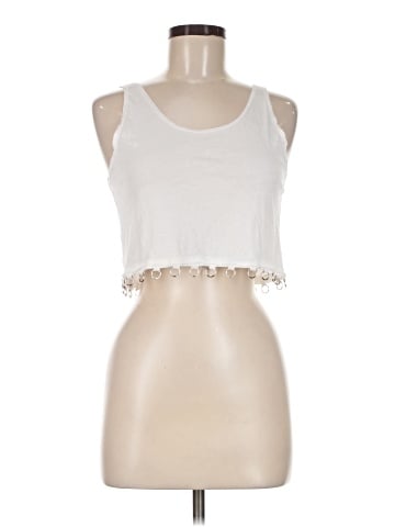 Don't Ask Why Sleeveless Top (view 1)