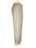 Muche et Muchette 100% Polyester Metallic Gold Sweatpants One size - photo 4
