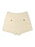 Reformation 100% Linen Tweed Ivory Shorts Size 8 - photo 2