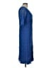 CHRIS McLaughlin Blue Cocktail Dress Size 12 - photo 4