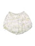 J.Crew 100% Ramie Floral Yellow Shorts Size S - photo 2