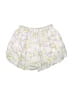 J.Crew 100% Ramie Floral Yellow Shorts Size S - photo 1
