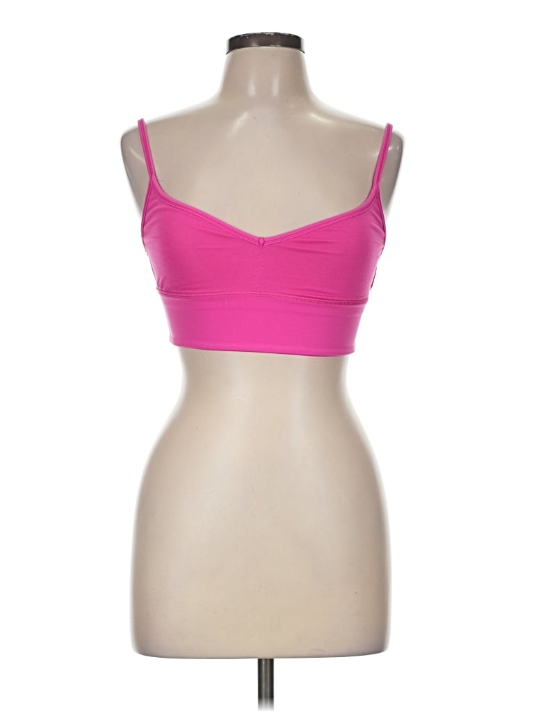 Pre-owned Lululemon Athletica Sports Bra In Pink