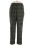 Norton McNaughton Plaid Green Casual Pants Size 14 - photo 1