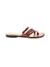 Assorted Brands 100% Leather Brown Sandals Size EU 41 - photo 1
